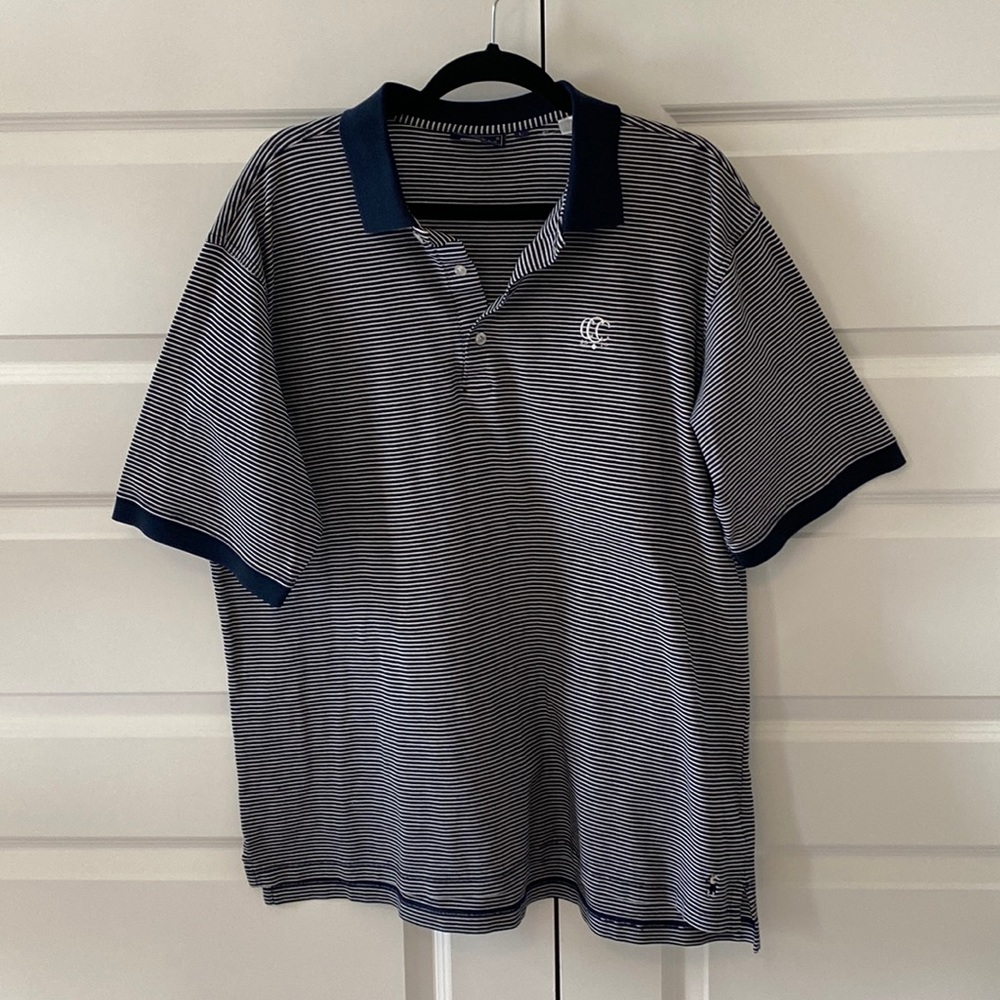 Bobby Jones Embroidered Carolina Country Club Polo - size L